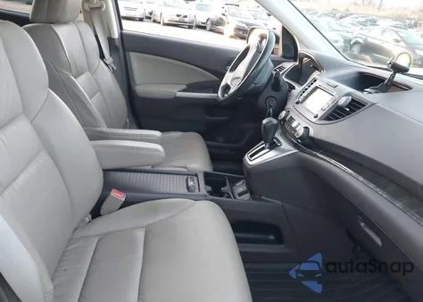 2014 Honda Cr-V Ex-L из США, поврежденный, VIN 5J6RM4H74EL070945